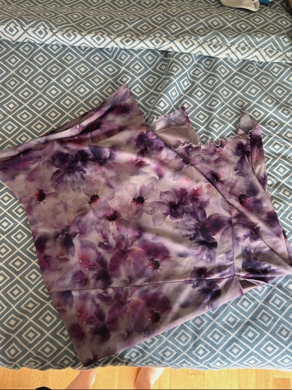 NWT Strapless Dress
